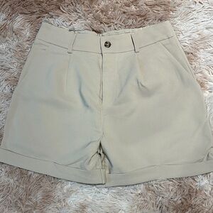 Classic Tan Women's Bermuda Shorts